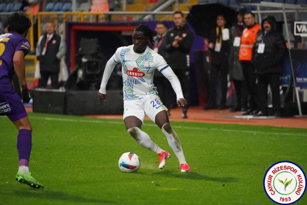 David Akintola's double assists secure Rizespor's 2-1 comeback victory