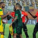 Super Eagles arrive Uyo ahead of final AFCON Qualifying match