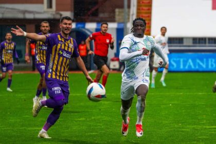 David Akintola's double assists secure Rizespor's 2-1 comeback victory