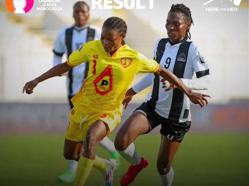 Edo Queens won the shootout. Why did CAF order extra time?