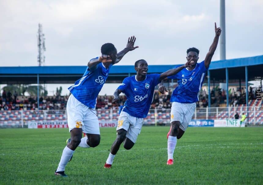 Enyimba off to Egypt for Confed Cup clash against Al Masry