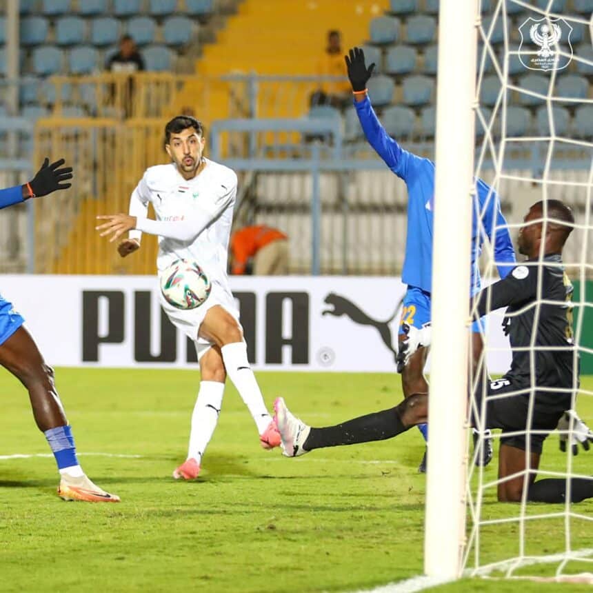 Enyimba lose 2-0 to Al Masry in CAF Confed Cup group opener