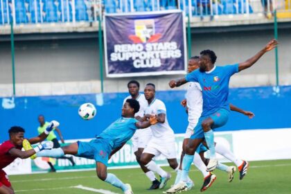 Remo Stars, Rivers United play out goalless draw in top-of-the-table clash