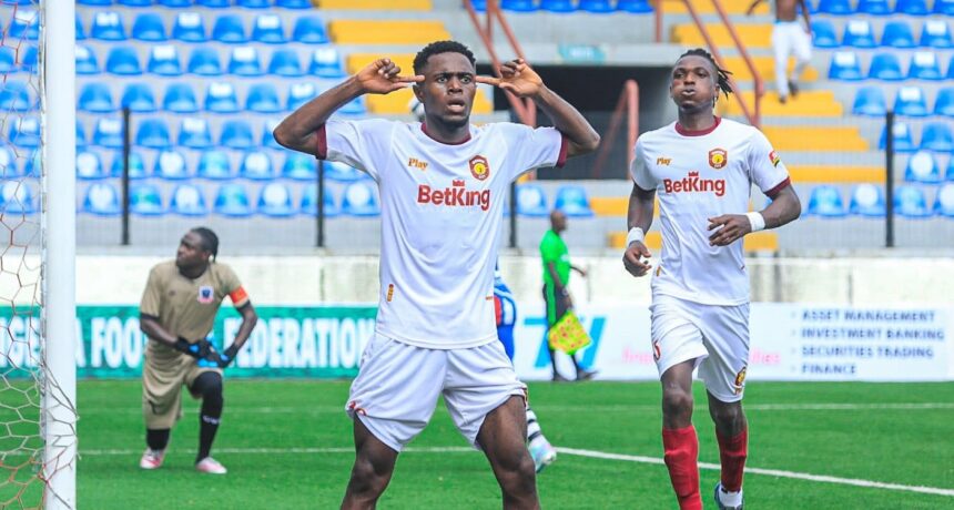 NPFL: Ikorodu City climbs to 3rd after Lobi Stars win