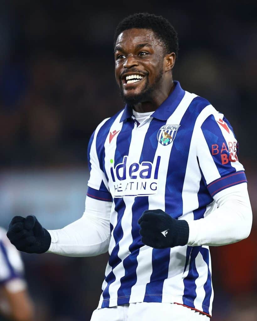 Josh Maja ends five-game scoring drought in West Brom's draw
