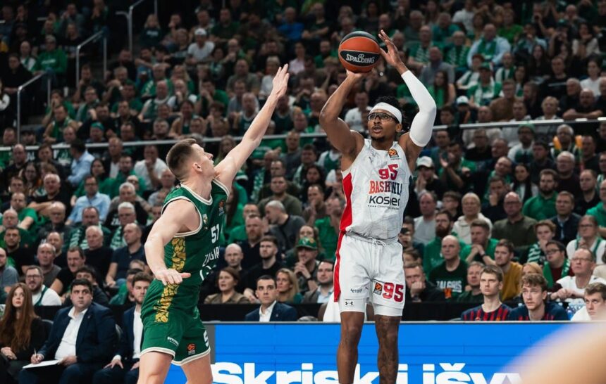 Moneke's 17-point game leads Baskonia to victory over Zalgiris