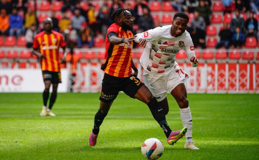 David Okereke eyes increased goalscoring for Gaziantep