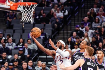 Josh Okogie's 25-point explosion fails to prevent Suns' defeat