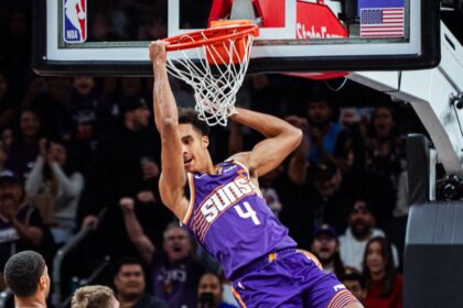 Oso Ighodaro grabs career-high 12 rebounds in Suns victory against Jazz