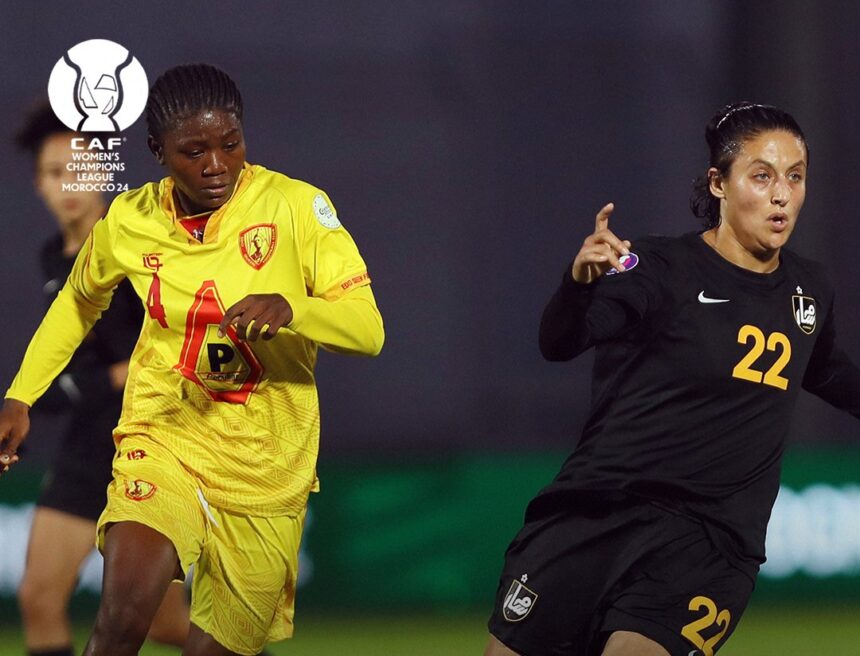 CAF Women's Champions League: FC Masar's defence deny Edo Queens victory