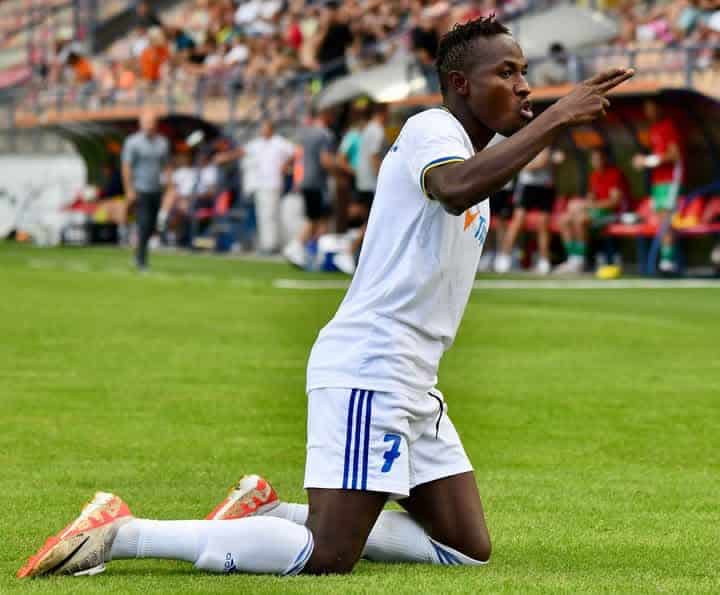 Issa Adekunle comes off the bench to score as Zemplin defeat Ruzomberok