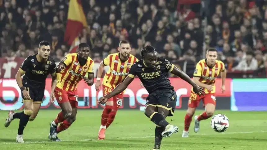 Moses Simon's goal, assist not enough as Nantes fall to Lens