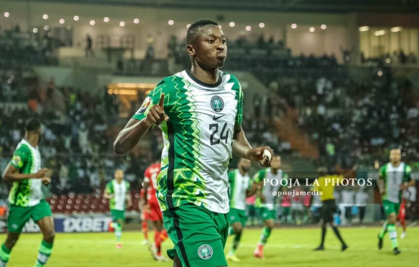 Umar Sadiq expected as 22 Eagles train ahead of Benin clash