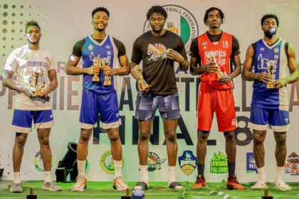 Kelvin Amayo wins National Premier Basketball League Final 8 MVP award