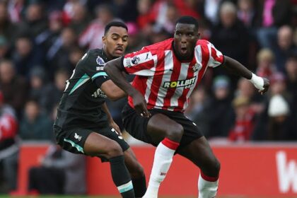 Onuachu, Aribo feature in Southampton’s heartbreaking loss to Liverpool