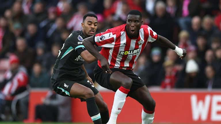 Onuachu, Aribo feature in Southampton’s heartbreaking loss to Liverpool