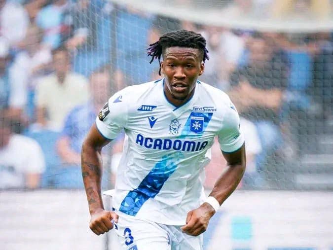 Osho’s Auxerre secure hard-fought draw against PSG