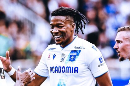 Osho scores first goal for Auxerre to salvage valuable point