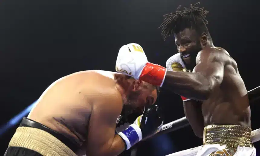 Ajagba, Bakole title eliminator bout confirmed for 2025