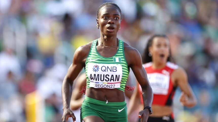 Tobi Amusan opens 2026 season with strong 200m finish in Jamaica