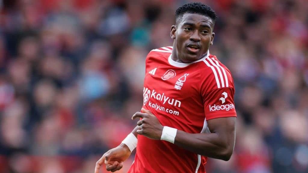 Forest boss Nuno backs Awoniyi to rediscover form
