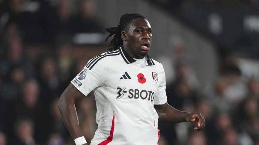 Calvin Bassey makes BBC Premier League Team of the Week