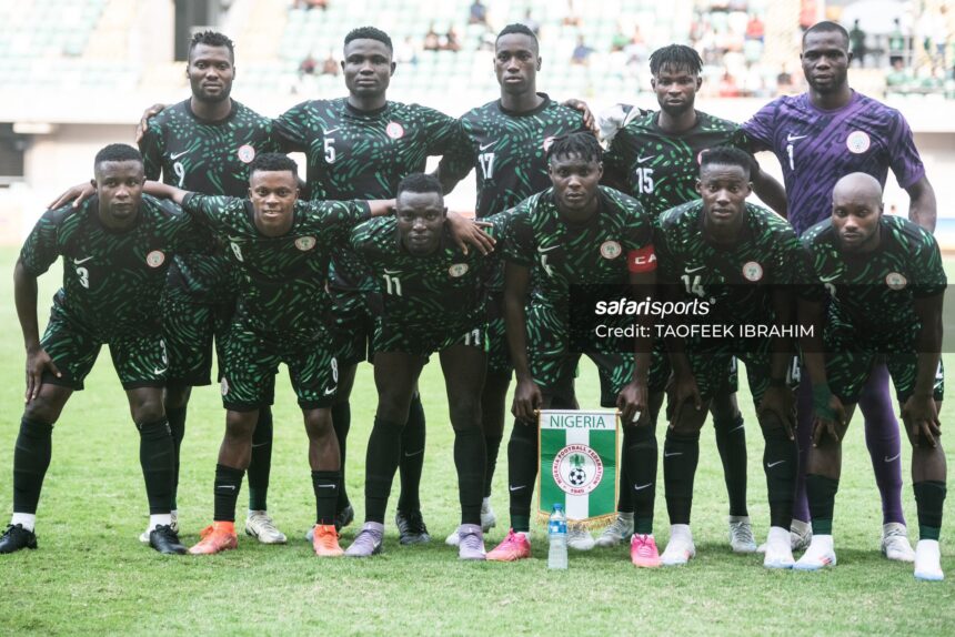 Nigeria vs Ghana: Super Eagles B defeat Black Galaxies 3-1 to seal CHAN qualification