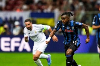 Lookman’s strikes against Real Madrid, Empoli nominated for Atalanta goal of the season