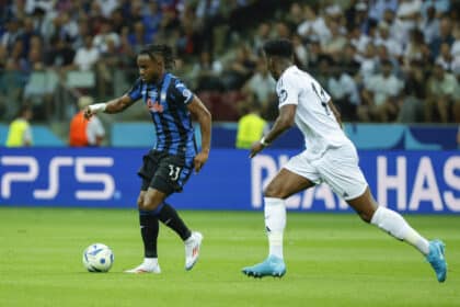Lookman: Real Madrid a tough test, but we're ready