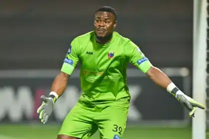 Nwabali saves penalty, keeps clean sheet in Chippa United's win