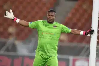 Chippa United eye Njabulo Cebekhulu as potential replacement for Stanley Nwabali
