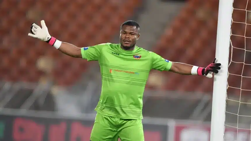 Chippa United eye Njabulo Cebekhulu as potential replacement for Stanley Nwabali