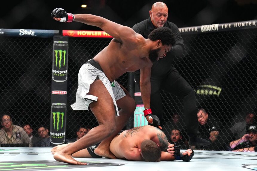 UFC 310: Nzechukwu knocks out Brzeski in round 1