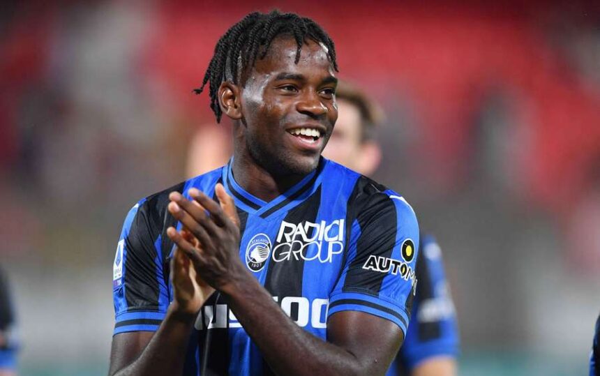 Caleb Okoli names Lookman as the toughest player to defend against