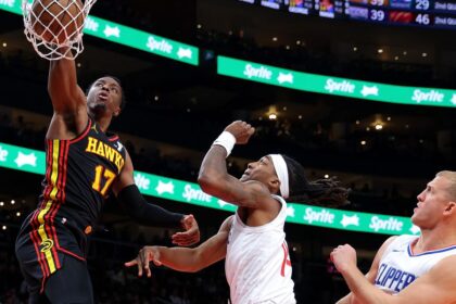 NBA: Hawks' Onyeka Okongwu to miss 4 games