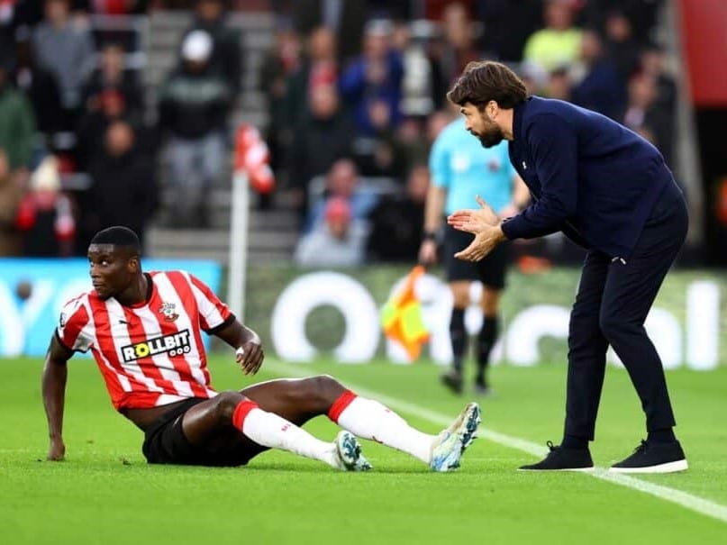 Onuachu returns from injury for Southampton’s clash with Tottenham