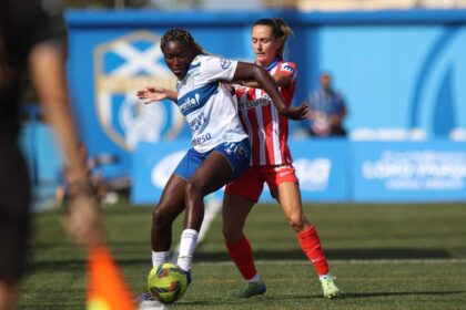 Rinsola Babajide shines as Tenerife hold Ajibade's Atletico in 2-2 thriller