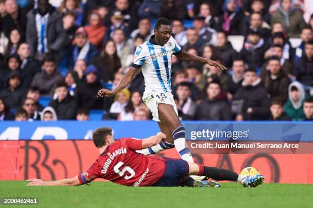 Valencia rule out permanent deal for Sadiq Umar despite solid loan spell
