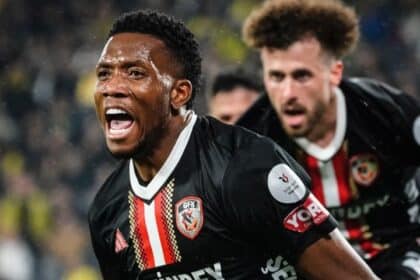Okereke's goal not enough as Fenerbache defeat Gaziantep