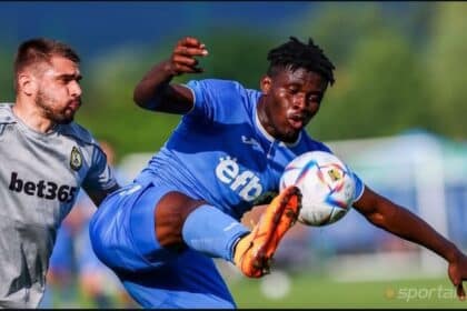 Ejike aims for European top flight move