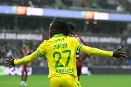 Moses Simon named Nantes December Player of the Month