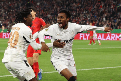 Tella's lone goal seals cup victory for Leverkusen over Bayern