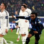Lookman goal not enough as Madrid hand Atalanta first UCL defeat