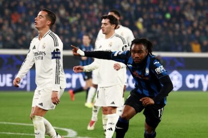 Lookman goal not enough as Madrid hand Atalanta first UCL defeat