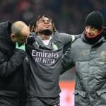Chukwueze injured in Milan 1-1 draw against Roma