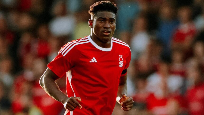 Nottingham Forest omit Taiwo Awoniyi from Europa League squad