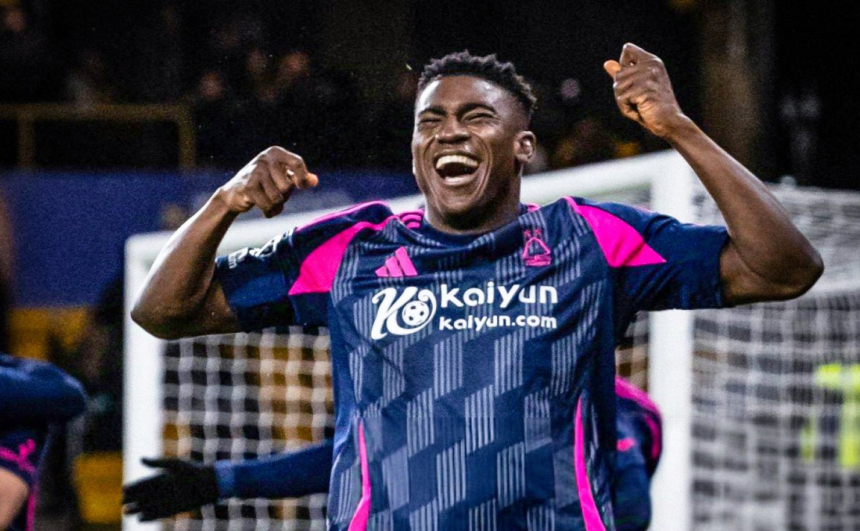 Taiwo Awoniyi wakes from induced coma after urgent surgery on abdominal injury