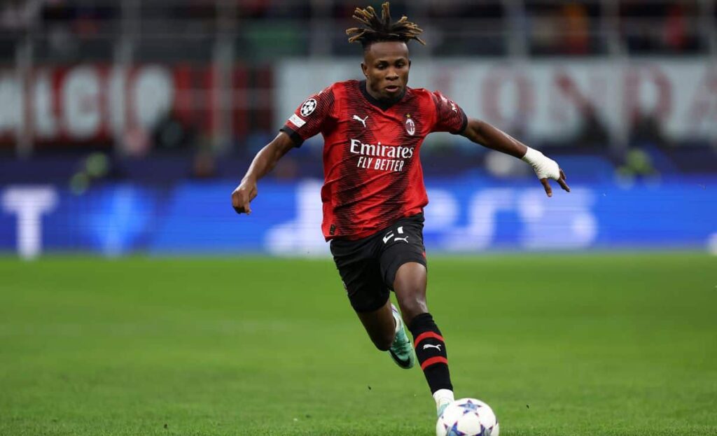 Boost for Allegri, Chelle as Chukwueze returns to training after recovering from muscle injury