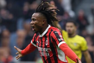 Chukwueze hopes to win Coppa Italia as AC Milan tackle Bologna