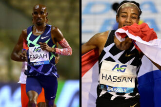 Mo Farah Sifan Hassan
